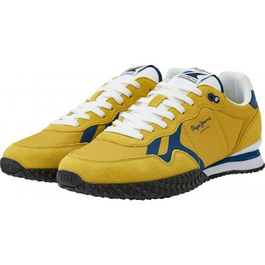 DEPORTIVAS PEPE JEANS PMS30941 YELLOW