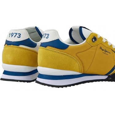 DEPORTIVAS PEPE JEANS PMS30941 YELLOW