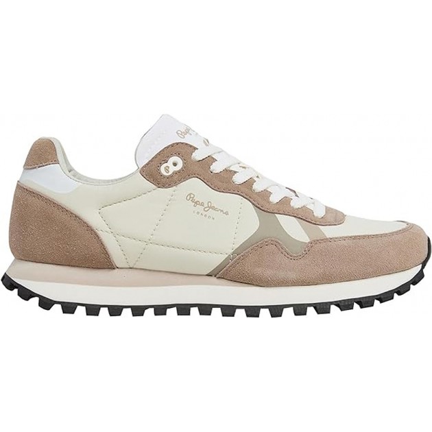 DEPORTIVA PEPE JEANS PMS40005 BRIT-ON PRINT M STONE DEPORTIVA PEPE JEANS PMS40005 BRIT-ON PRINT M STONE