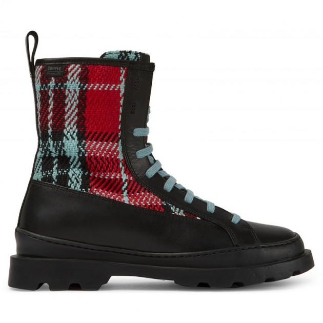 BOTAS CAMPER K400599 BRUTUS BLACK BOTAS CAMPER K400599 BRUTUS BLACK