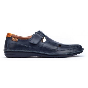 MOCASINES PIKOLINOS SANTIAGO M8M-1012 BLUE