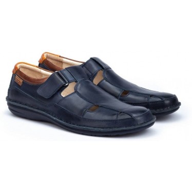 MOCASINES PIKOLINOS SANTIAGO M8M-1012 BLUE