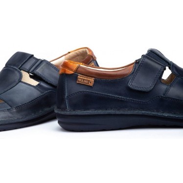 MOCASINES PIKOLINOS SANTIAGO M8M-1012 BLUE