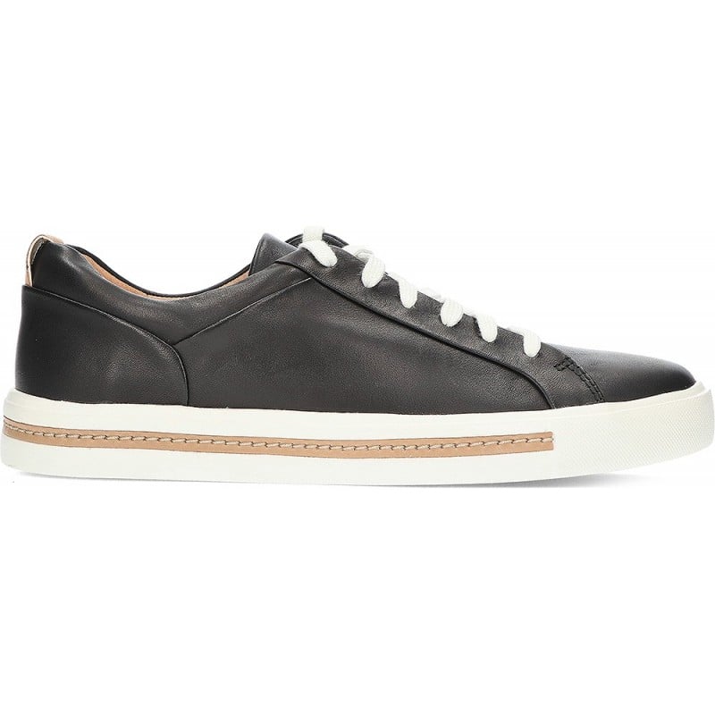 ZAPATILLAS CLARKS UN MAUI LACE W ANCHO NORMAL BLACK