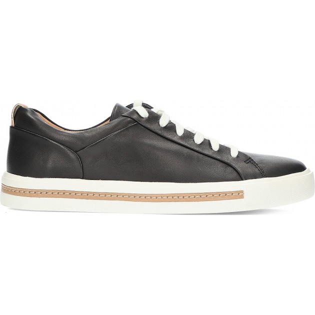 ZAPATILLAS CLARKS UN MAUI LACE W ANCHO NORMAL BLACK