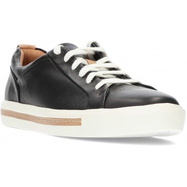 ZAPATILLAS CLARKS UN MAUI LACE W ANCHO NORMAL BLACK