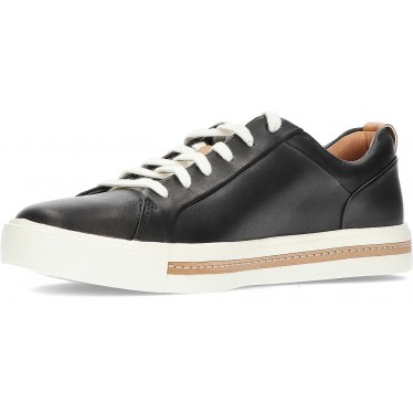 ZAPATILLAS CLARKS UN MAUI LACE W ANCHO NORMAL BLACK