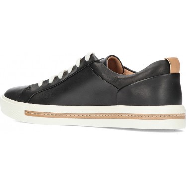 ZAPATILLAS CLARKS UN MAUI LACE W ANCHO NORMAL BLACK