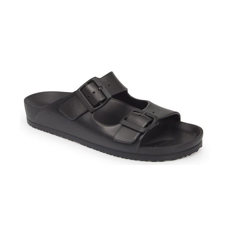 SANDALIAS CALZAMEDI TRON NEGRO