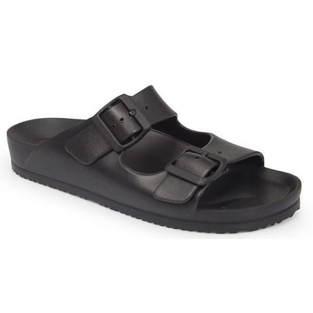 SANDALIAS CALZAMEDI TRON NEGRO