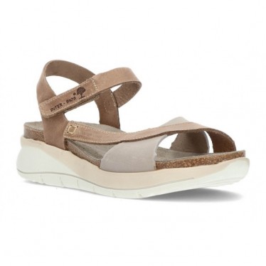 SANDALIAS MUJER INTERBIOS 6910 GRIS