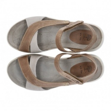 SANDALIAS MUJER INTERBIOS 6910 GRIS