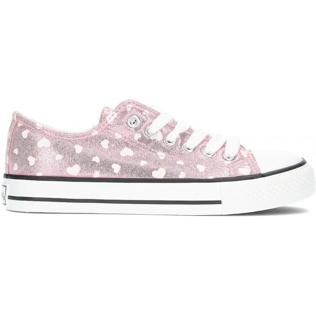 ZAPATILLAS CONGUITOS BRILLO 28390 ROSA ZAPATILLAS CONGUITOS BRILLO 28390 ROSA