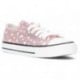 ZAPATILLAS CONGUITOS BRILLO 28390 ROSA