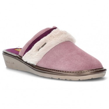 PANTUFLAS NORDIKAS AFELPADO TOP LINE 1748 MALVA