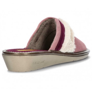 PANTUFLAS NORDIKAS AFELPADO TOP LINE 1748 MALVA