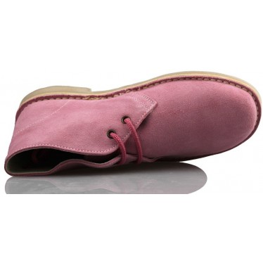 ARANCHA PISACACAS COMODOS UNISEX PIEL ROSA