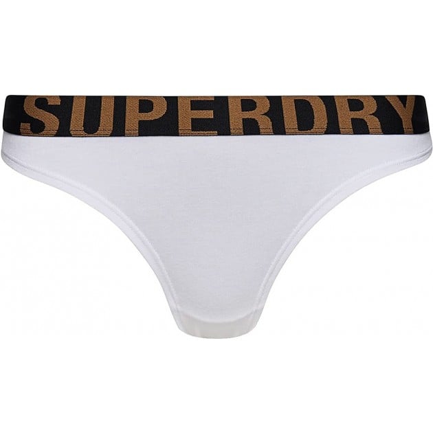 SUPERDRY BRAGUITAS W3110354A BIKINI BRIEF WHITE