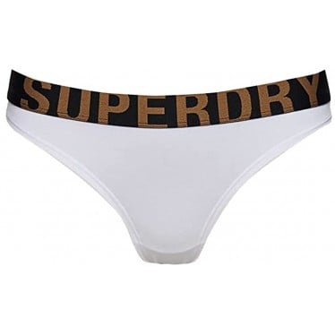 SUPERDRY BRAGUITAS W3110354A BIKINI BRIEF WHITE