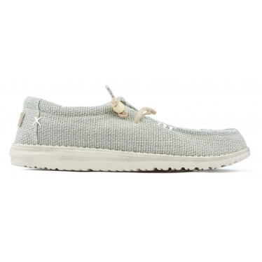 ZAPATOS DUDE WALLY BRAIDED M GREY