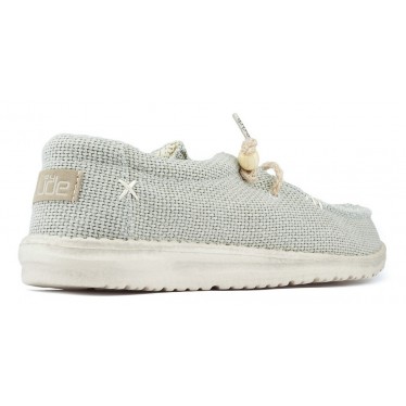 ZAPATOS DUDE WALLY BRAIDED M GREY