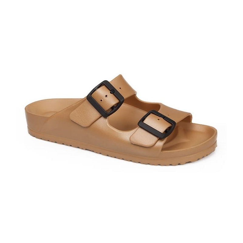 SANDALIAS CALZAMEDI TRON BRONCE