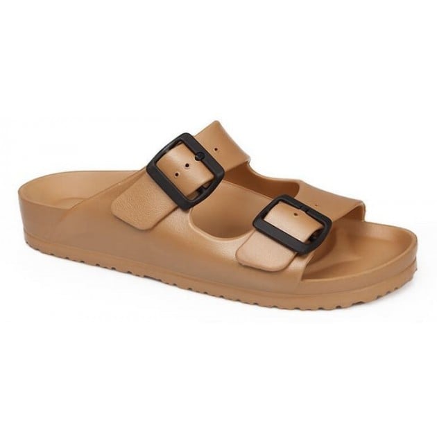 SANDALIAS CALZAMEDI TRON BRONCE