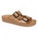 SANDALIAS CALZAMEDI TRON BRONCE