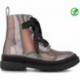 BOTINES GARVALIN METALIZADO 231561-A PLATA