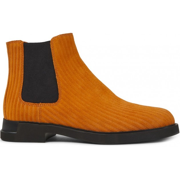 BOTINES CAMPER IMAN K400610 NARANJA BOTINES CAMPER IMAN K400610 NARANJA