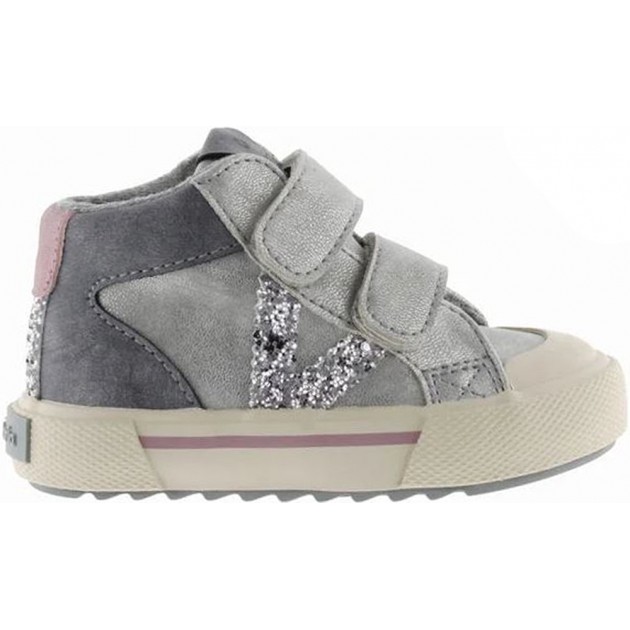 BOTIN VICTORIA TIRAS METALIZADO 1065187 PLATA BOTIN VICTORIA TIRAS METALIZADO 1065187 PLATA