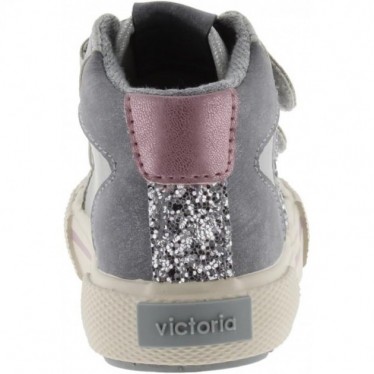 BOTIN VICTORIA TIRAS METALIZADO 1065187 PLATA