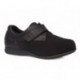 ZAPATOS CALZAMEDI DIABETICO UNISEX NEGRO