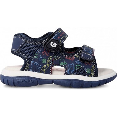 SANDALIAS DEPORTIVAS GARVALIN 232806 PRINT AZUL