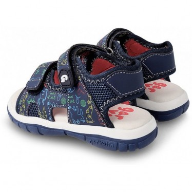 SANDALIAS DEPORTIVAS GARVALIN 232806 PRINT AZUL