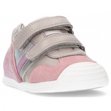 BOTINES BIOMECANICS BEBE NIÑA DEPORTIVA 2021 GRIS