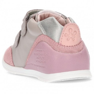 BOTINES BIOMECANICS BEBE NIÑA DEPORTIVA 2021 GRIS