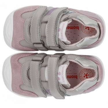 BOTINES BIOMECANICS BEBE NIÑA DEPORTIVA 2021 GRIS