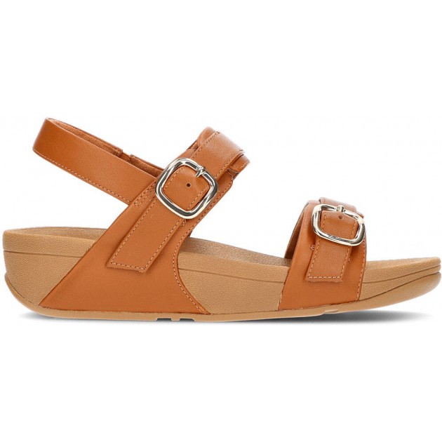 SANDALIAS FITFLOP LULU ADJUSTABLE BACK-STRAP TAN