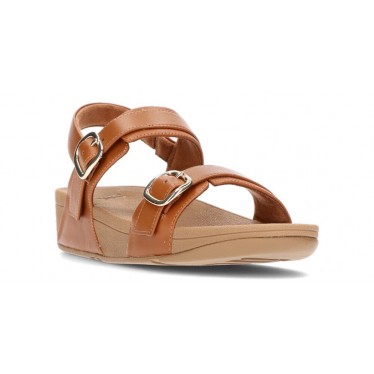 SANDALIAS FITFLOP LULU ADJUSTABLE BACK-STRAP TAN