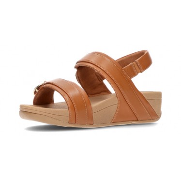 SANDALIAS FITFLOP LULU ADJUSTABLE BACK-STRAP TAN