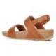 SANDALIAS FITFLOP LULU ADJUSTABLE BACK-STRAP TAN