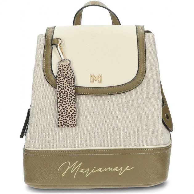 MOCHILA MARIAMARE PANSSY C-53099 OLIVE MOCHILA MARIAMARE PANSSY C-53099 OLIVE