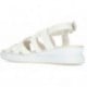 SANDALIAS FLUCHOS D9087 BLANCO