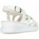 SANDALIAS FLUCHOS D9087 BLANCO