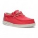 ZAPATOS DUDE WALLY WASHED 1115 LAVA