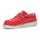 ZAPATOS DUDE WALLY WASHED 1115 LAVA