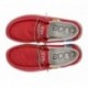 ZAPATOS DUDE WALLY WASHED 1115 LAVA