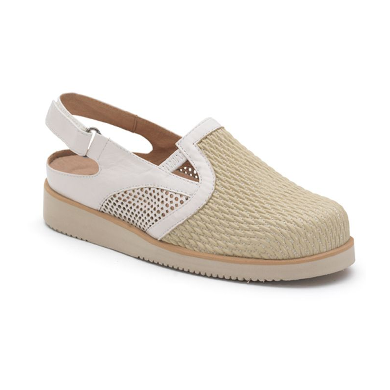 CALZAMEDI VERANO PALA ELASTICA COMODO BEIGE