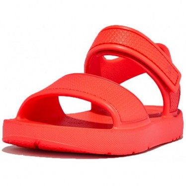 SANDALIAS FITFLOP iQUSHION KIDS ERGO FP8 NEON_ORANGE